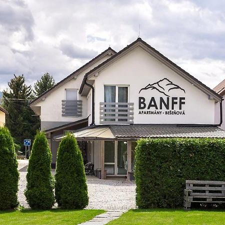 Apartmany Banff Besenova Luaran gambar
